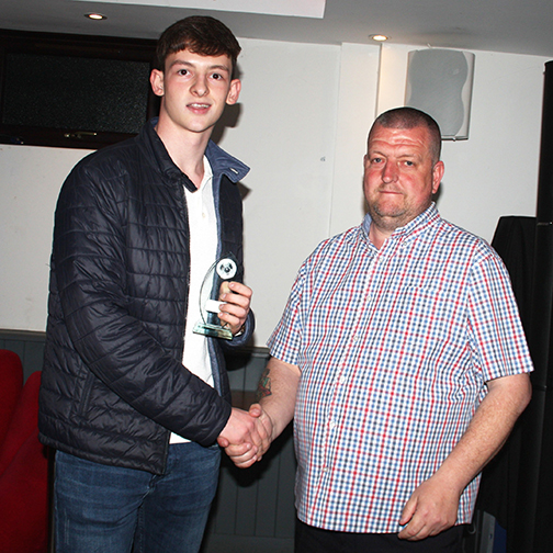 Under 18s Manager's Player of the Year